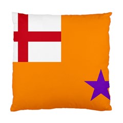 Flag Of The Orange Order Standard Cushion Case (two Sides) by abbeyz71
