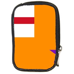 Flag Of The Orange Order Compact Camera Leather Case by abbeyz71