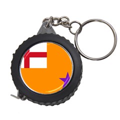 Flag Of The Orange Order Measuring Tape by abbeyz71