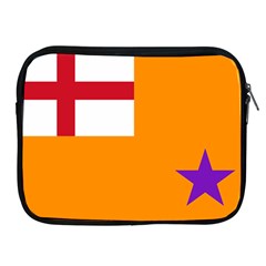 Flag Of The Orange Order Apple Ipad 2/3/4 Zipper Cases by abbeyz71