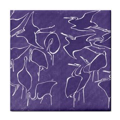 Katsushika Hokusai, Egrets From Quick Lessons In Simplified Drawing Face Towel by Valentinaart