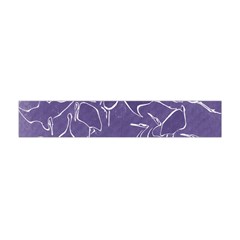 Katsushika Hokusai, Egrets from quick lessons in simplified drawing Flano Scarf (Mini)