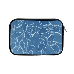 Katsushika Hokusai, Egrets From Quick Lessons In Simplified Drawing Apple Ipad Mini Zipper Cases by Valentinaart