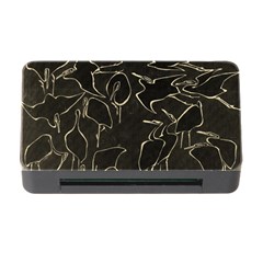 Katsushika Hokusai, Egrets From Quick Lessons In Simplified Drawing Memory Card Reader With Cf