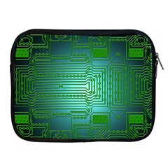 Board Conductors Circuits Apple Ipad 2/3/4 Zipper Cases by HermanTelo