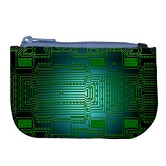 Board Conductors Circuits Large Coin Purse