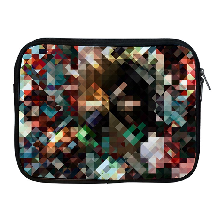 Abstract Texture Desktop Apple iPad 2/3/4 Zipper Cases