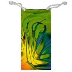 Abstract Pattern Lines Wave Jewelry Bag by HermanTelo