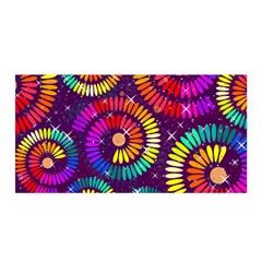 Abstract Background Spiral Colorful Satin Wrap by HermanTelo