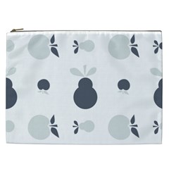 Apples Pears Continuous Cosmetic Bag (xxl) by HermanTelo