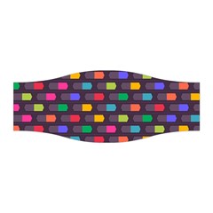 Background Colorful Geometric Stretchable Headband