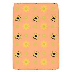 Bee Bug Nature Wallpaper Removable Flap Cover (s)