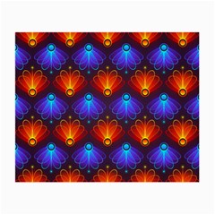 Background Colorful Abstract Small Glasses Cloth (2-side) by HermanTelo