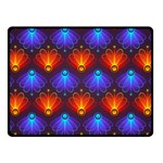 Background Colorful Abstract Fleece Blanket (Small) 50 x40  Blanket Front