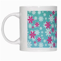 Background Frozen Fever White Mugs