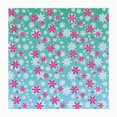 Background Frozen Fever Medium Glasses Cloth by HermanTelo