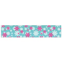 Background Frozen Fever Small Flano Scarf by HermanTelo