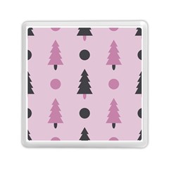 Christmas Tree Fir Den Memory Card Reader (square) by HermanTelo