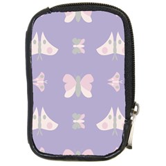 Butterfly Butterflies Merry Girls Compact Camera Leather Case by HermanTelo