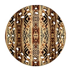 Safari Ornament (round Filigree)