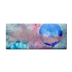 Abstract Clouds And Moon Hand Towel by charliecreates