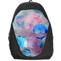 Abstract Clouds And Moon Backpack Bag by charliecreates