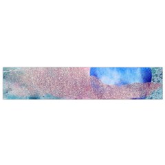 Abstract Clouds And Moon Small Flano Scarf