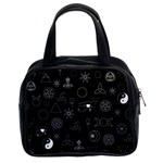 Witchcraft symbols  Classic Handbag (Two Sides) Front