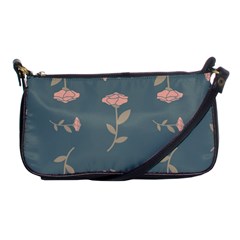 Florets Rose Flower Shoulder Clutch Bag by HermanTelo