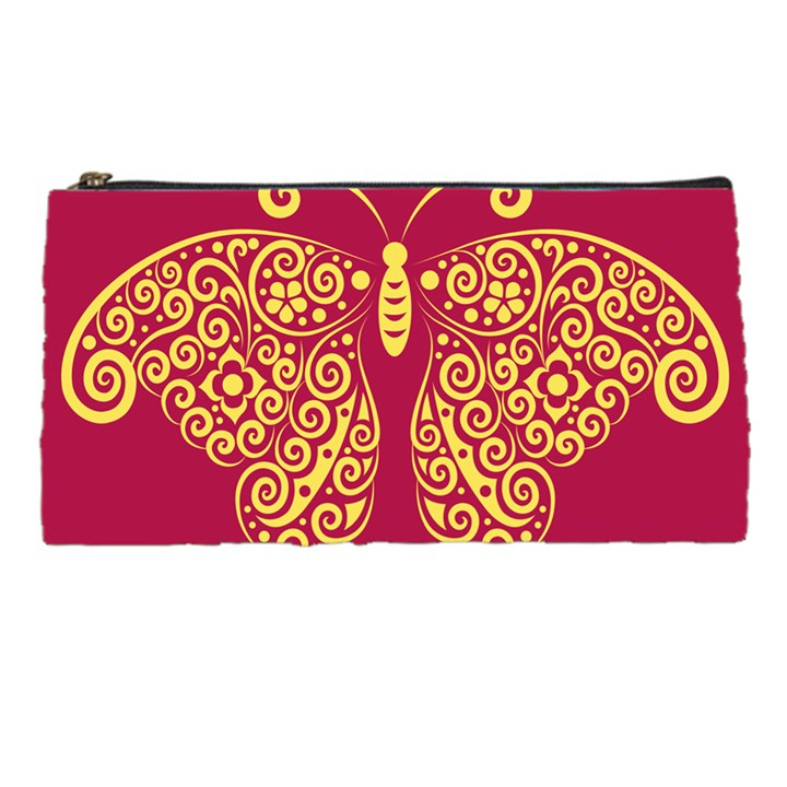 Butterfly Insect Bug Decoration Pencil Cases