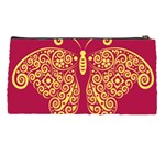 Butterfly Insect Bug Decoration Pencil Cases Back