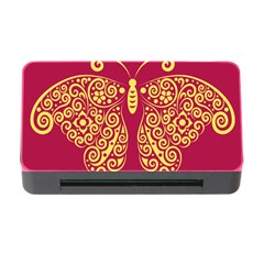 Butterfly Insect Bug Decoration Memory Card Reader With Cf by HermanTelo