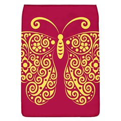 Butterfly Insect Bug Decoration Removable Flap Cover (l)
