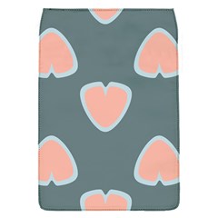 Hearts Love Blue Pink Green Removable Flap Cover (s) by HermanTelo