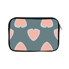 Hearts Love Blue Pink Green Apple Ipad Mini Zipper Cases