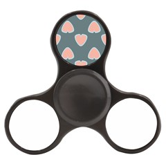 Hearts Love Blue Pink Green Finger Spinner by HermanTelo