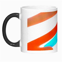 Abstract Colors Print Design Morph Mugs by dflcprintsclothing