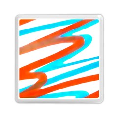 Abstract Colors Print Design Memory Card Reader (square) by dflcprintsclothing