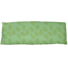 Leaves - Light Green Body Pillow Case Dakimakura (two Sides) by WensdaiAmbrose