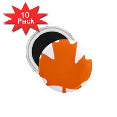 Logo Of New Democratic Party Of Canada 1 75  Magnets (10 Pack)  by abbeyz71