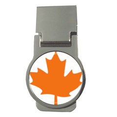 Logo Of New Democratic Party Of Canada Money Clips (round)  by abbeyz71