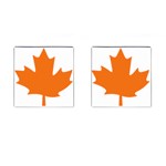 Logo of New Democratic Party of Canada Cufflinks (Square) Front(Pair)