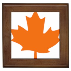 Logo Of New Democratic Party Of Canada Framed Tiles by abbeyz71