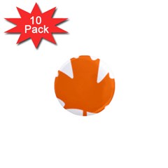 Logo Of New Democratic Party Of Canada 1  Mini Magnet (10 Pack)  by abbeyz71