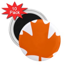 Logo Of New Democratic Party Of Canada 2 25  Magnets (10 Pack)  by abbeyz71