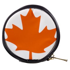 Logo Of New Democratic Party Of Canada Mini Makeup Bag by abbeyz71