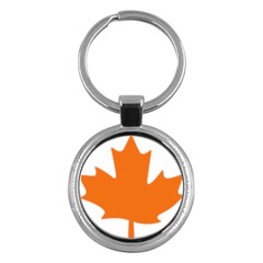 Logo Of New Democratic Party Of Canada Key Chains (round)  by abbeyz71