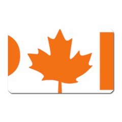 Logo Of New Democratic Party Of Canada Magnet (rectangular) by abbeyz71