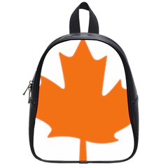 Logo Of New Democratic Party Of Canada School Bag (small) by abbeyz71