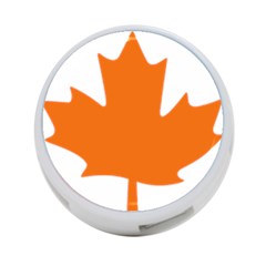 Logo Of New Democratic Party Of Canada 4-port Usb Hub (one Side) by abbeyz71